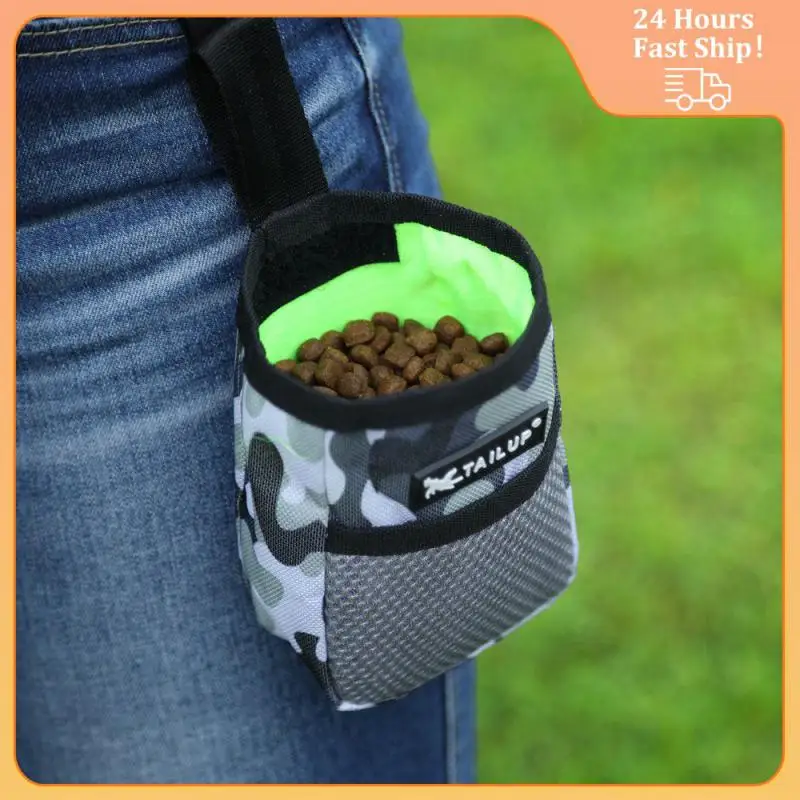 1PC Pet Dog Puppy Training Treat Snack Bait Pet Feed Pocket Pouch Obedience Agility Pouch Food Bag Pocket Snack Reward Waist Bag