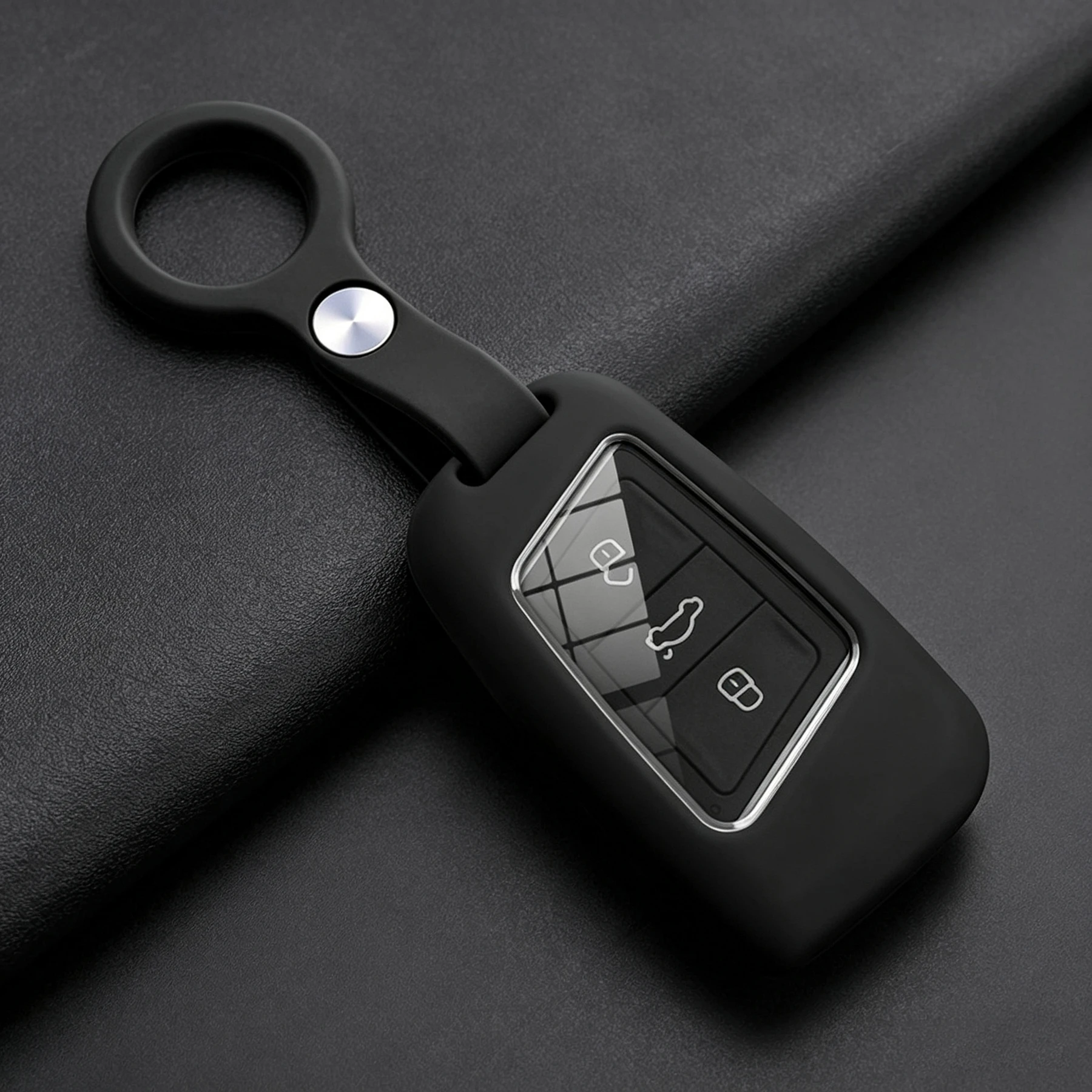 Silky Silicone Key Case - Premium Key Holder Cover