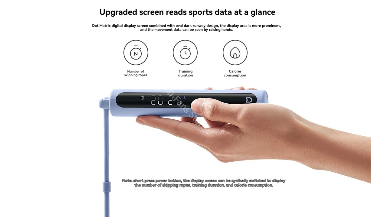 Xiaomi Mijia Smart Skipping Rope 2 description image 8