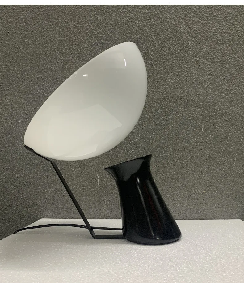 Italienische tisch lampe designer aida lampe kreative desktop einzigartige lampe wohnzimmer küchen insel beleuchtung schlafzimmer nachttisch lampen – Detail 5