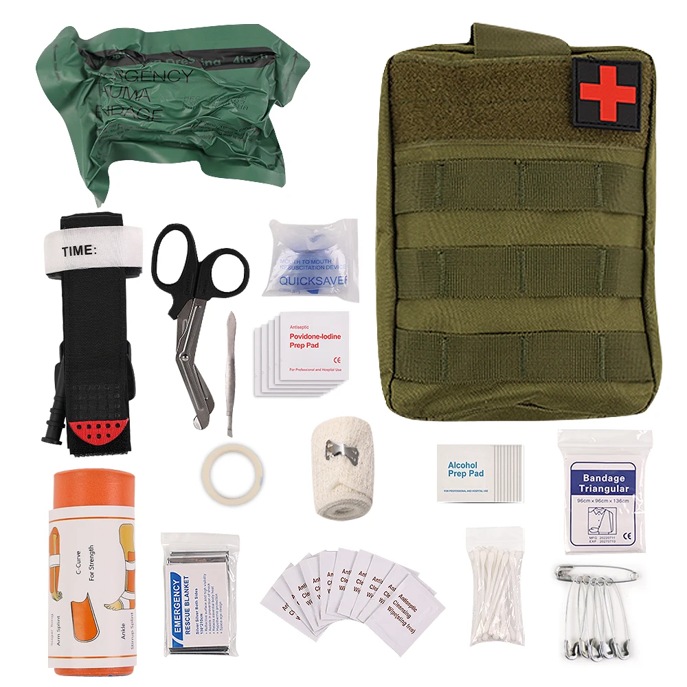 FirstaidkitSurvivalEquipmentKitForCampingMedicalKitTactical
