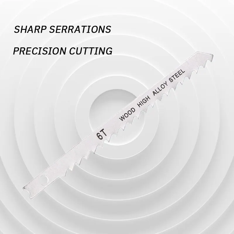 High Carbon Steel Jig Saw Blades for Metal Cutting