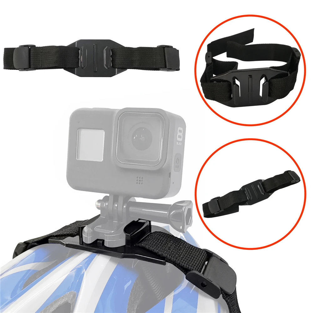 

Аксессуары для видеокамер GoPro Hero 8/7/6/5/4, держатель для велосипедного шлема