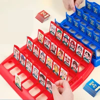 Guess Who I Am Board Game Parent-child Interaction Toy Logical Reasoning CHILDREN'S Puzzle Guess Me You My Character Chessboard 1