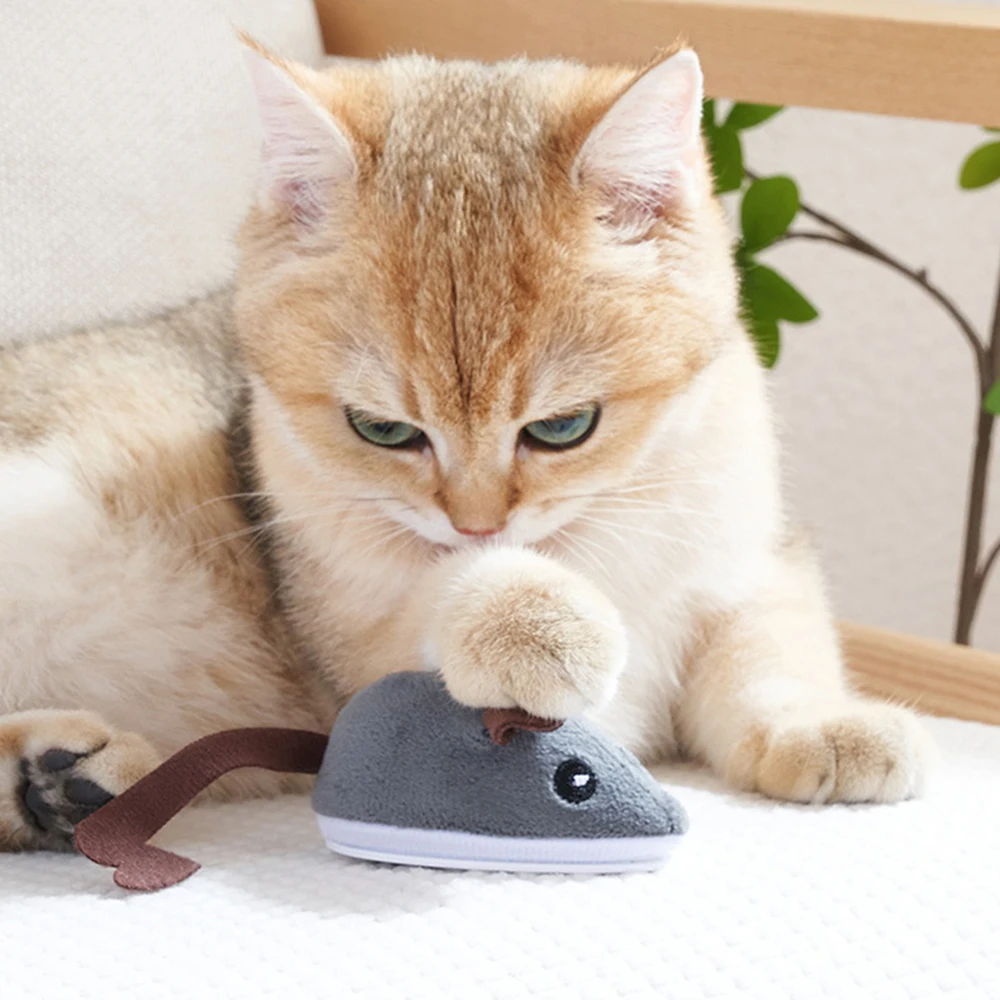 Title 3, Smart Running Mouse Cat Toy Interactive Random ...