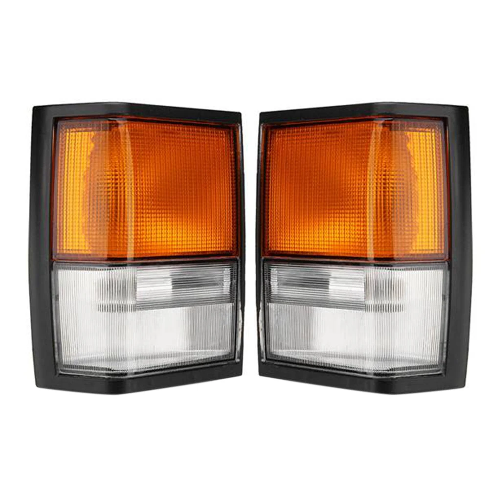 

1 Pair Car Front Side Corner Light Turn Signal Indicator Light Lamp for Land Rover Range Rover 1971-1986 PRC8950