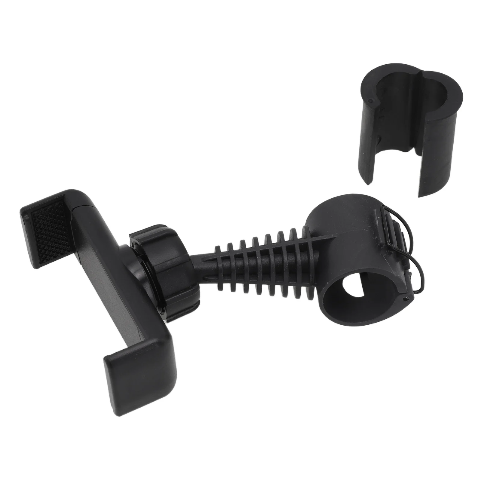 360-degree Rotation Adjustable Angle Smartphone Holder Holder For Microphone Stand For Phones Width 45 To 83mm