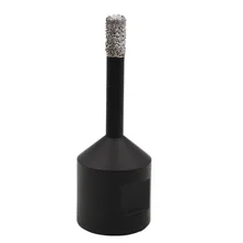 

DT-DIATOOL 3pcs 6/8/10MM Dry Diamond Drilling Core Bits Cutter for Ceramic Tile Porcelain Hole Saw Hole Drill Bits Opener M14