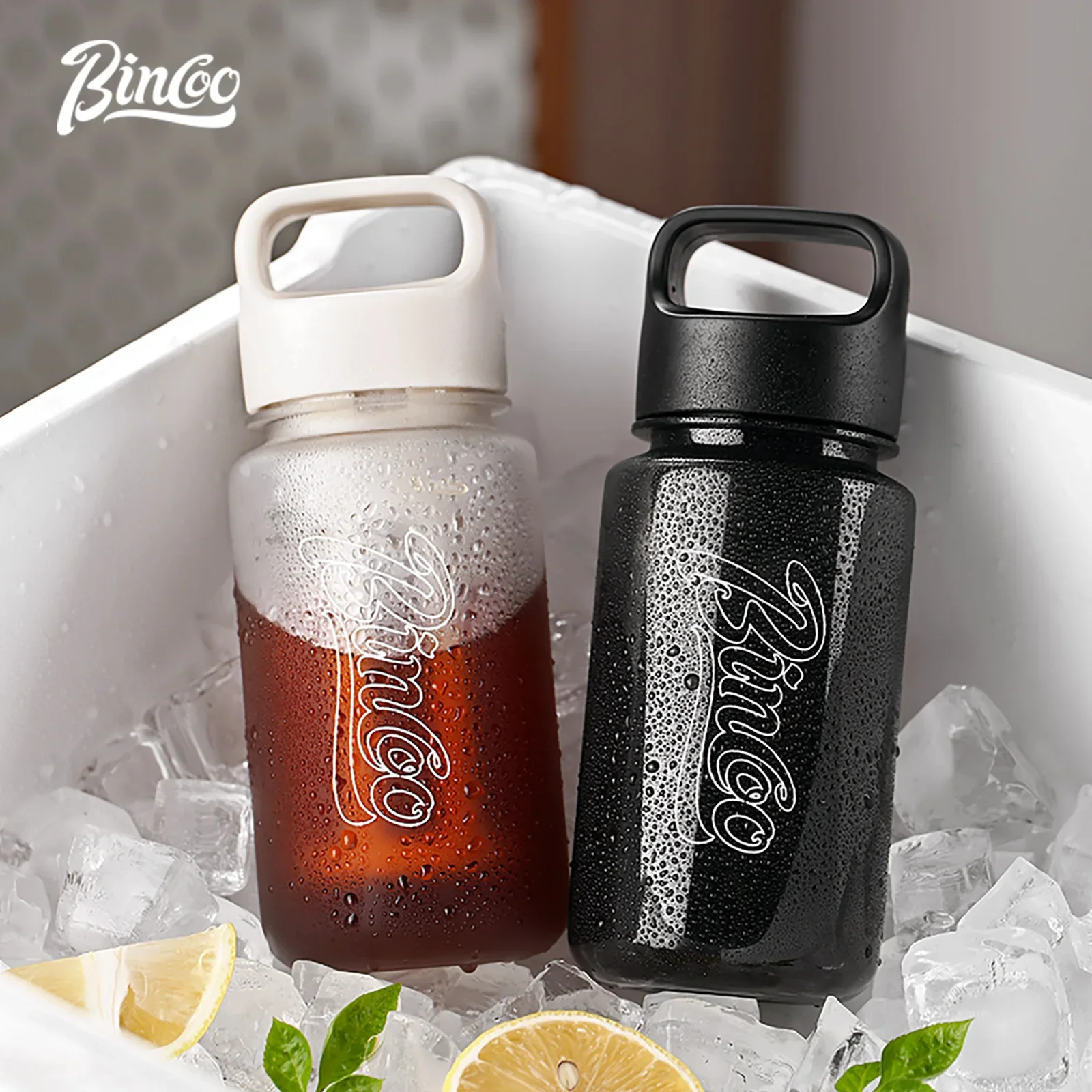 ماكينة قهوة باردة 300 مل - فلتر شبكي