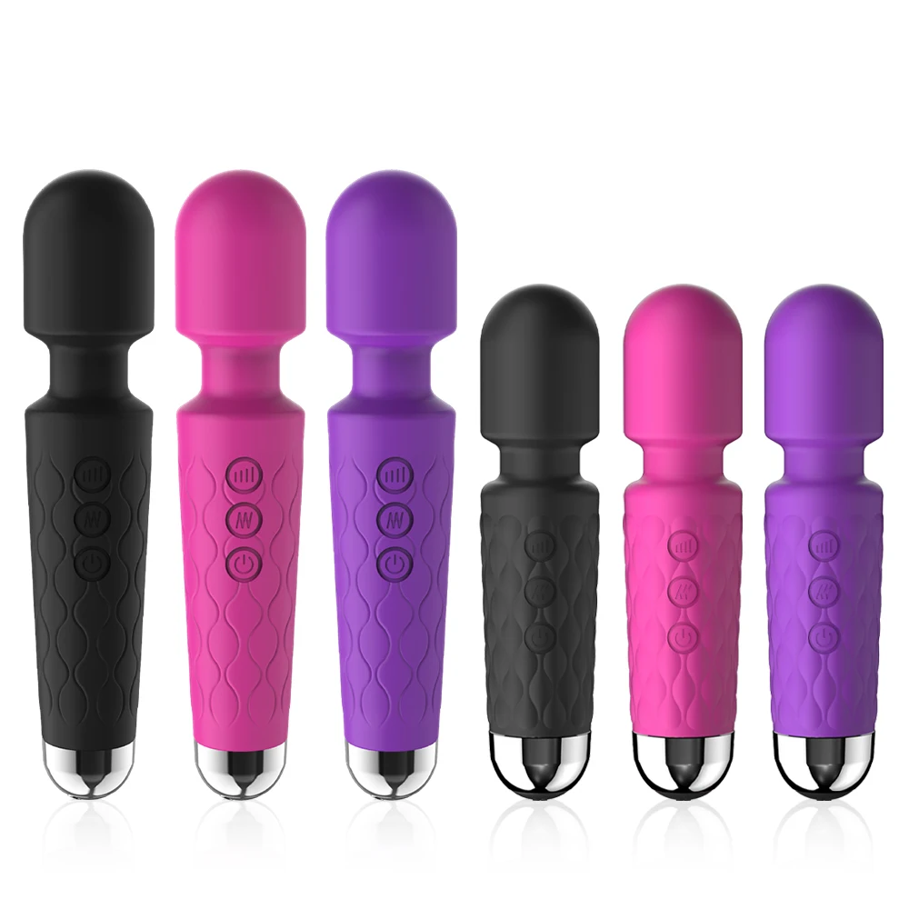 Silicone Vaginal Vibrators AV Vibrating Massager Masturbator Female Adult Products G Spot Adult Sex Toys 18+