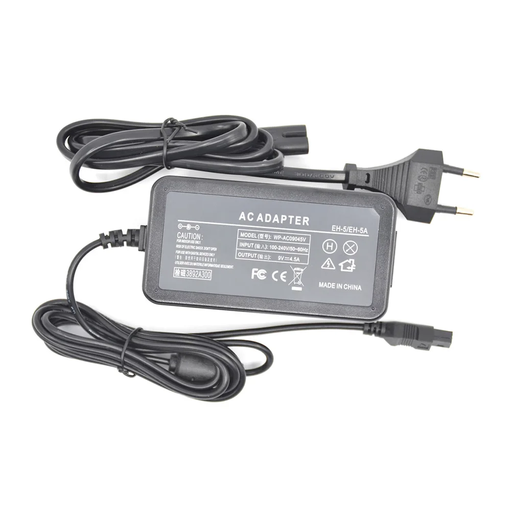 니콘 D700 D300 D300s D100 D90 D80 D70 D70s D50 카메라용 새 EH-5 EH-5a EH-5b AC 어댑터 충전기 전원 공급 장치