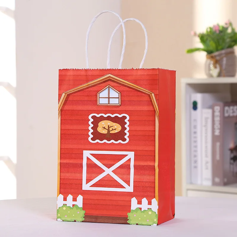 12 Stück Dschungel Tier Party Taschen | Safari Goodie Bags | Für Kindergeburtstage