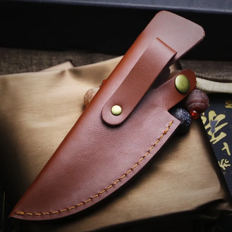 5.8" Hand High Hardness Sharp Serbian Boning Knife Household