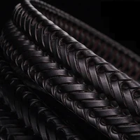 Luxury Men's Pin Buckle Braided Belt High Quality Braid Vintage Belt For Men's Casual Jeans Belt - Image 4