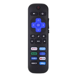 Universal Replacement Remote Control with YouTube Function (As show)