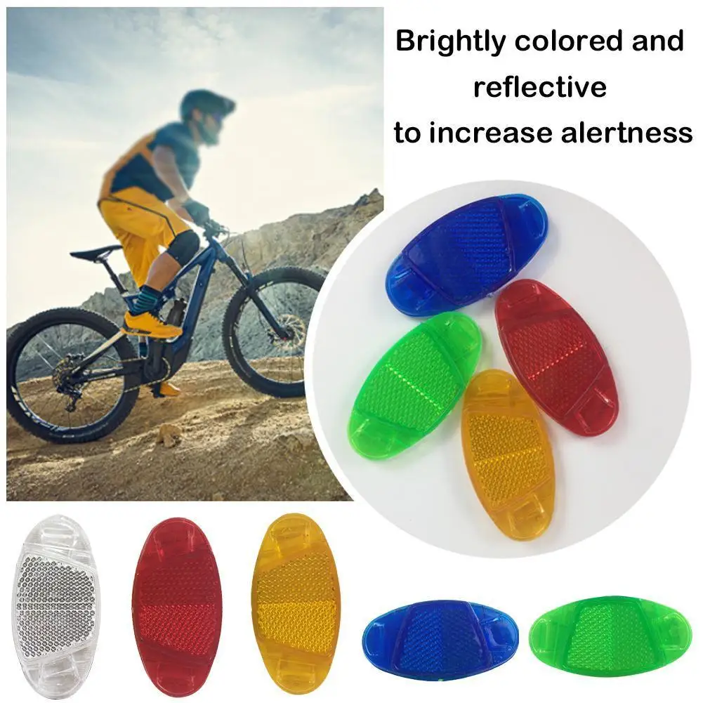 

Reflectors Cycling Lights Safety Warning Light Bike Rim Reflective Spoke Wheel Accessories Reflector Bicycle Reflect C4B0