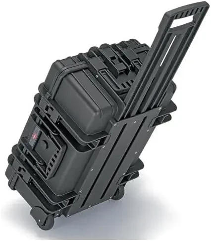 KNIPEX Tool Case "Robust45 Move" empty 00 21 37 LE 6