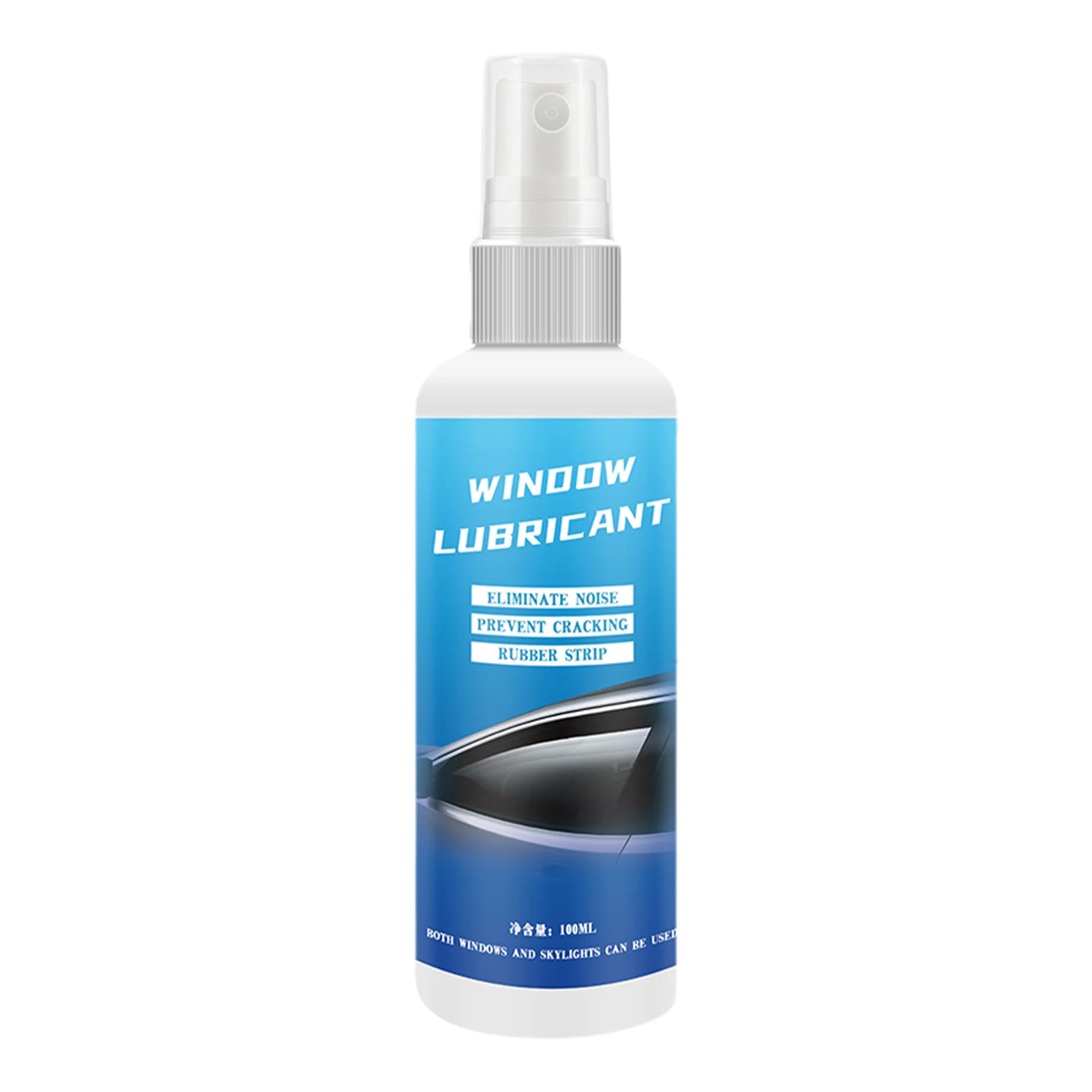 Car Silicone Lubricant 100ml Car Door Glass Lift Rubber Softening Agent