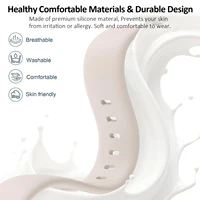 Bracelet en Silicone pour Apple Watch, 38mm 42mm, Ultra 2, Bracelet de sport, série iWatch, 38mm 42mm, de haute qualité 2