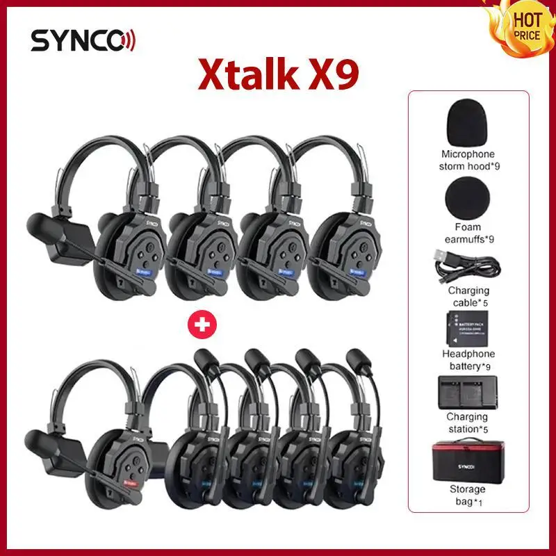 Xtalk X9