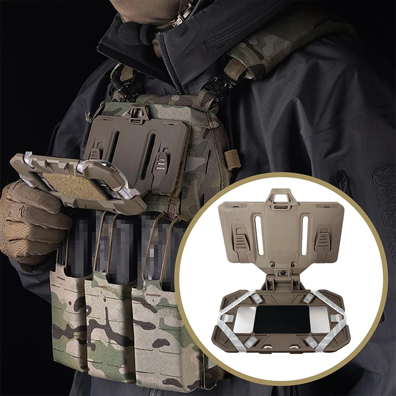 Tactical MOLLE Navigation Board Chest Bag 5