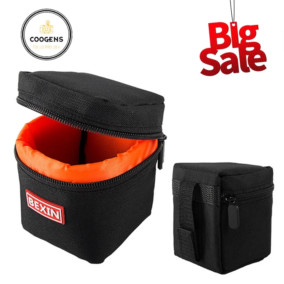 

SLR Camera Lens Bag Digital Micro Single Martian Bag Portable Lens Storage Inner Bag Cotton Shockproof Protective Bag