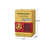 Money Box Piggy Bank ATM Password Automatic Electronic Piggy Cash Coin Saving Box ATM Bank Safe Box Deposit Banknote Gift 6