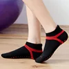 Large Women Non-slip Size Yoga Socks Silicone Gym Fitness Dance Sports Socks Unisex Men Women Cotton Breathable Pilates Socks 3