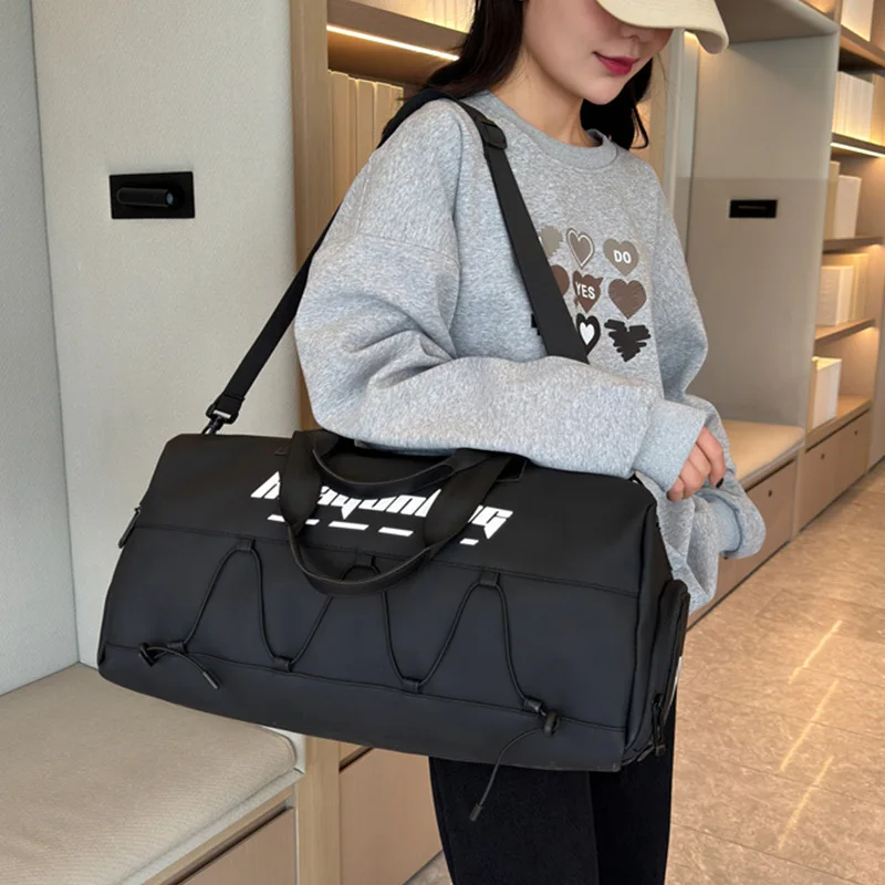 Travel Gym Short-distance Lage Portable Fiess Bags Shoulder Crossbody Chest Handbags Duffle Carry on Weekender Bag