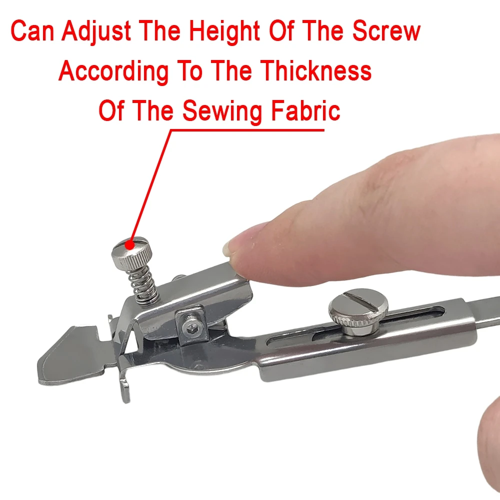 多機能股下ガイド定規、産業用時計ステッチ、ミシンアクセサリー用