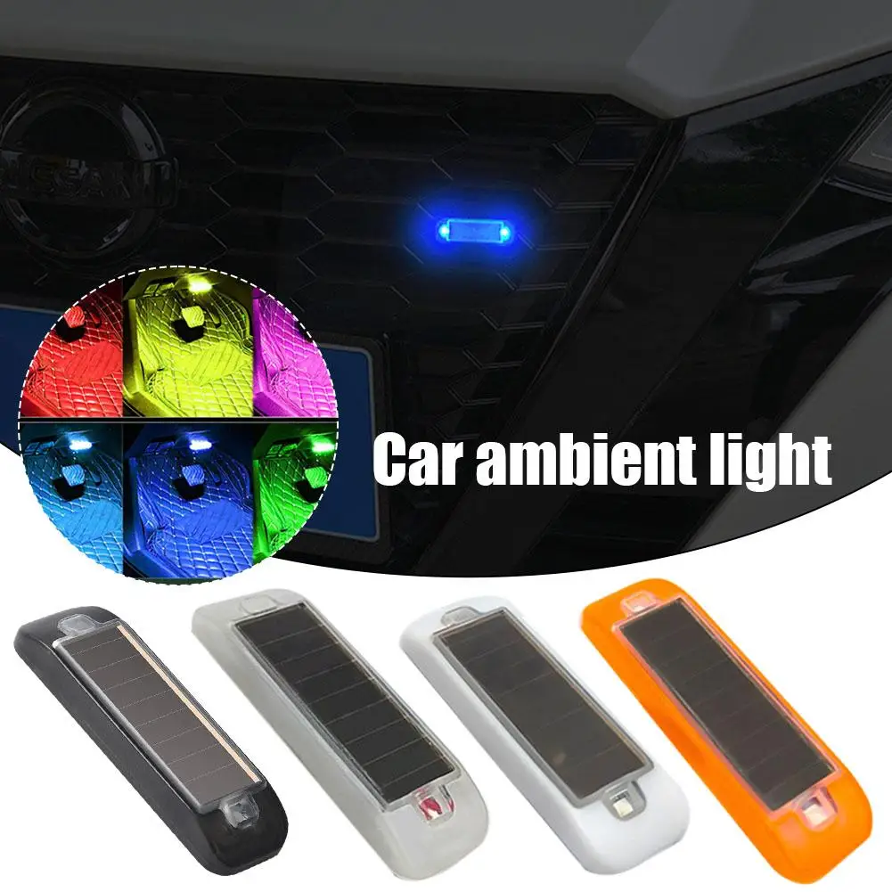 

Solar Powered Car Security Light Car Alarm With Flashing Light Imitation Fake Flashing Lamp Anti-Theft LED Signal