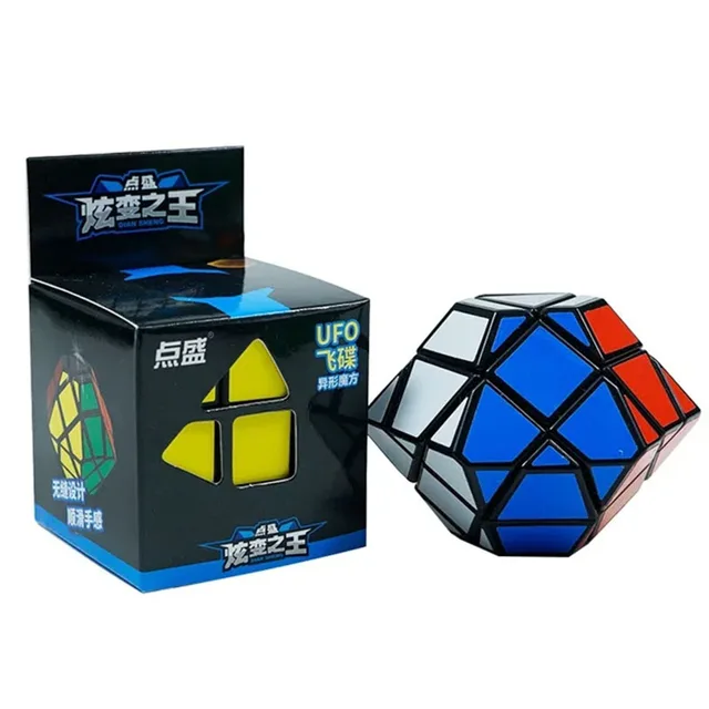 Dian Sheng UFO Difficult Magic Cube Diamond Quadrangle Dimension Ancient Hexagonal Magic Shield Octagonal Dimension 2