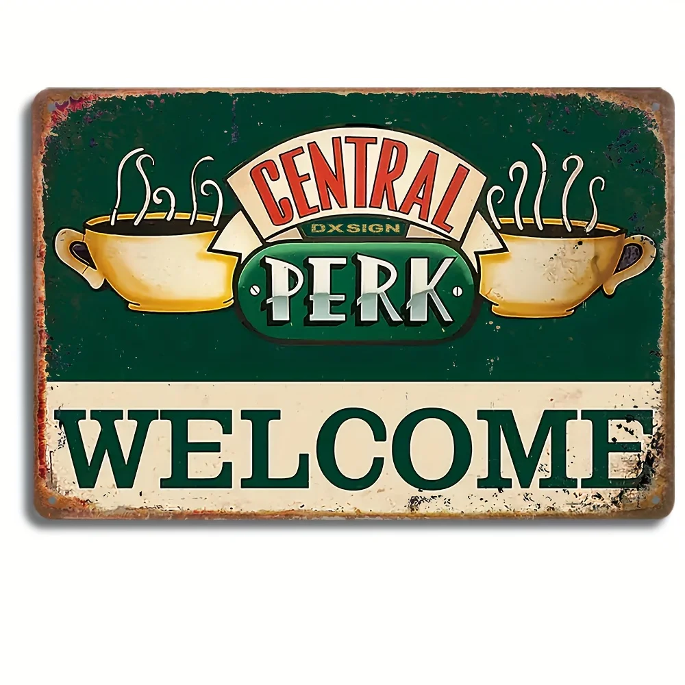 

Металлические жестяные знаки в стиле ретро для кофейни-Настенный декор в винтажном стиле для кафе-идеально подходит для кухни и кофейного бара-отличный кофейный любимый