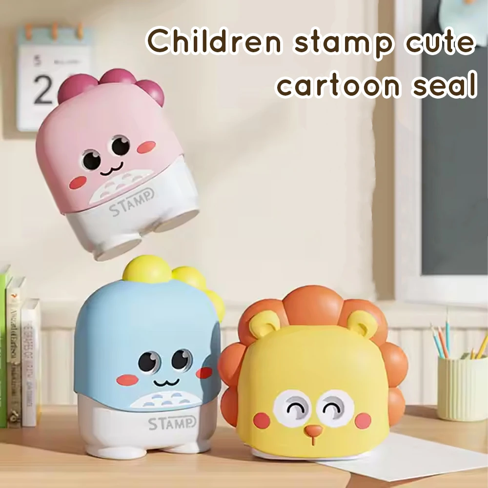 Cartoon Figure Name Stamp For Clothing Personalise For Student Clothes Chapter children's Kawaii Name Sticker Gift
