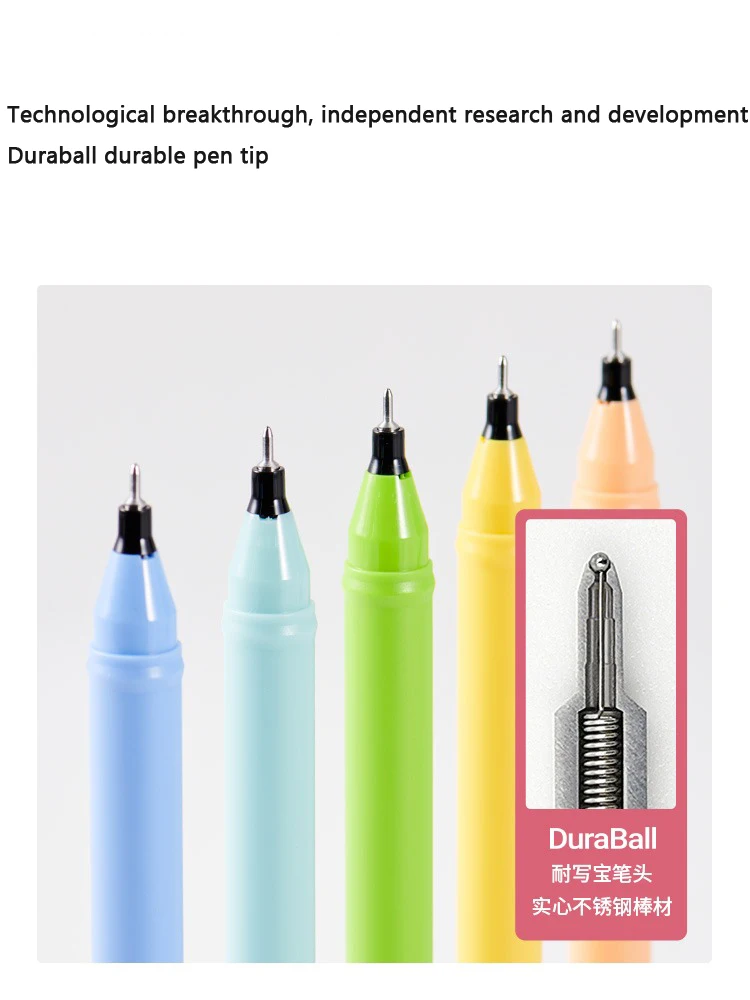 Multi-Colors 2000-2025 Year KACO x PANTONE JUMBO Gel Pen Colour of the Year Creative High Capacity Signature Canetas For Noting 3