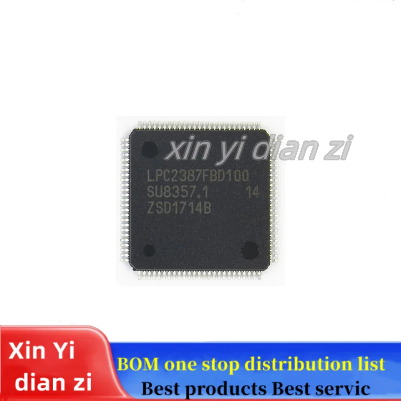 

1 шт./партия, микроконтроллеры LPC2387FBD100 LPC2387