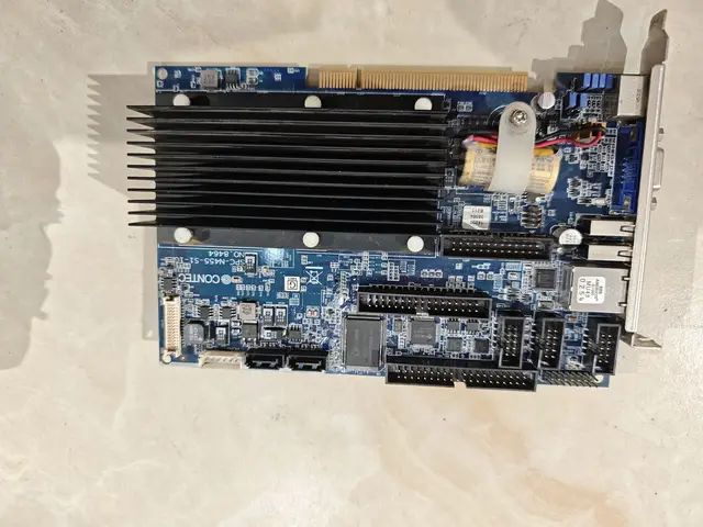 Промышленное оборудование SPC-N455-S1-1G NO.8464 Материнская плата промышленного управления 1