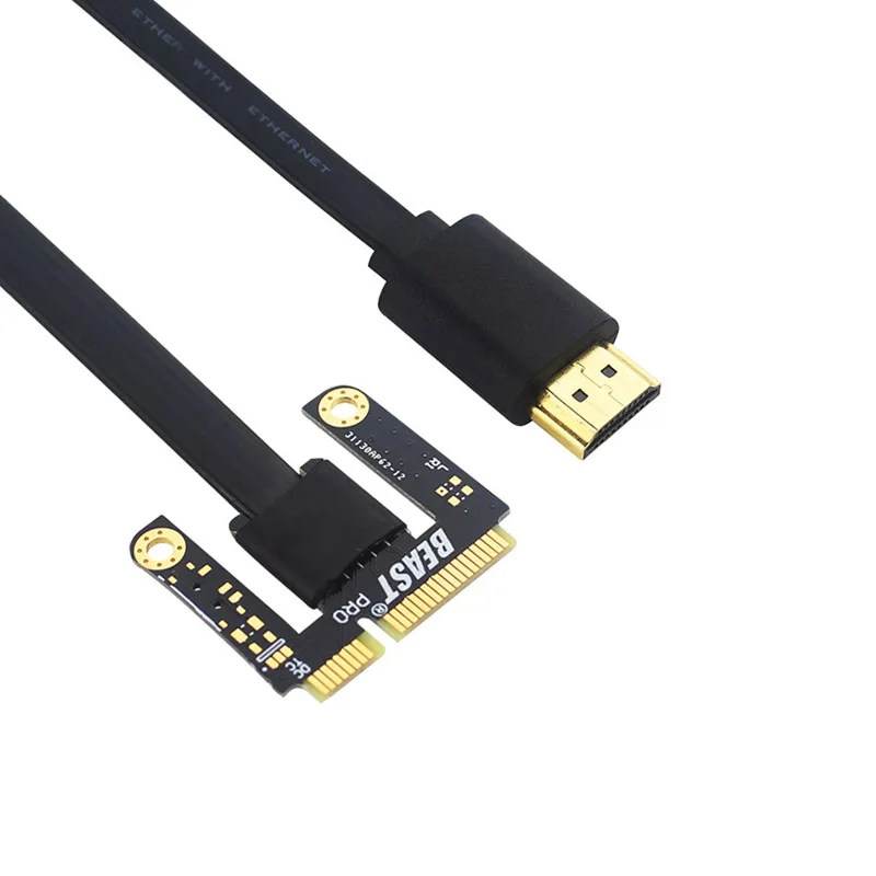 EXP GDC Data Cable Optional Mini PCI-e Expresscard M.2 A/E Key Cable Adapter for Laptop to EXP GDC V8.5C Dock Video Card