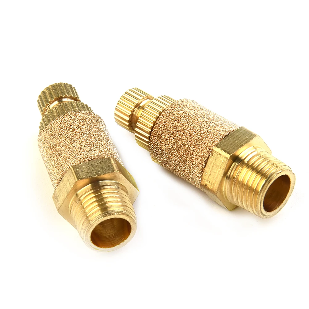 

Durable New Practical Solenoid Valve 0.15~0.8Mpa 2 Position 5 Port BSPT Thread Control Mufflers Male Connectors