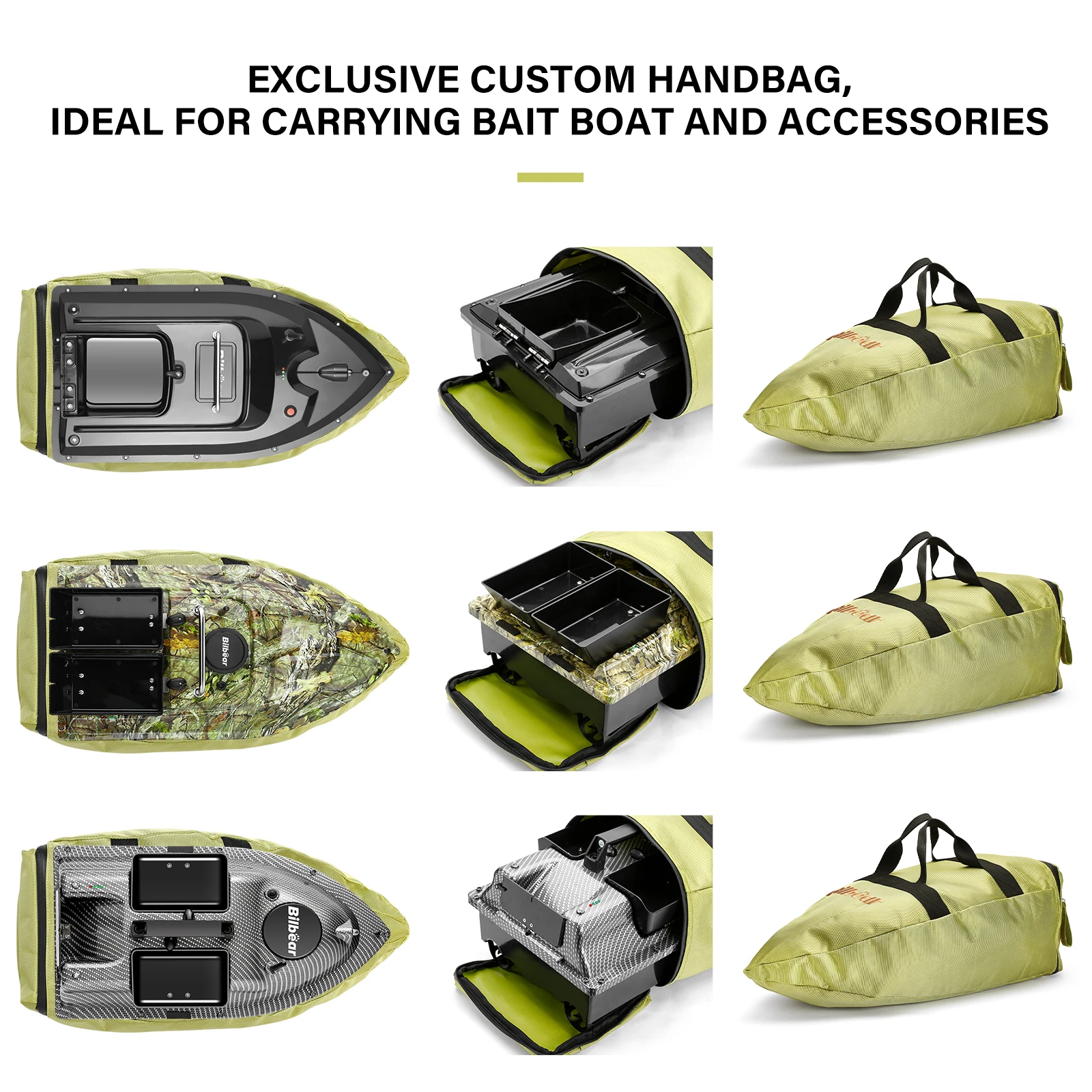 Carp Fishing Remote Control Bait Boat's Bag Handbag Carry bag For Remote Control Wireless Fishing Bait Boat Or Handset