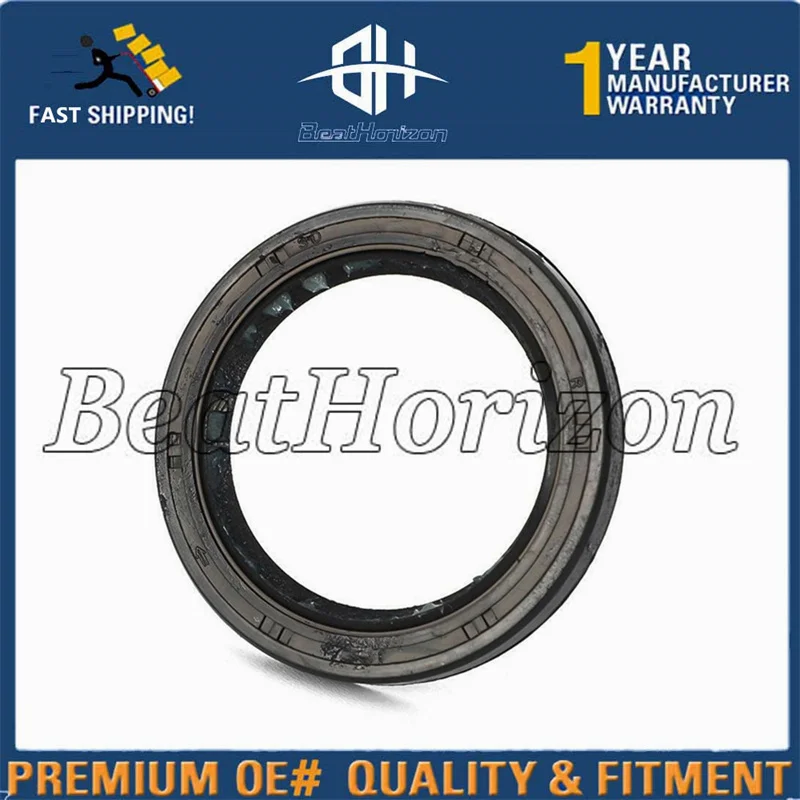 

1pc Black High Quality Front Chain Case Crank Oil Seal 91212-R1B-A01 Fits For Honda Accord Civic CRV Acura
