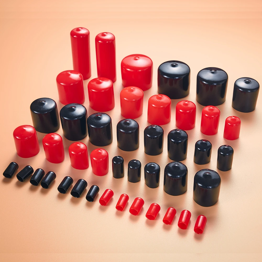 Rubber Protective Sleeve Cap Cable InsulationRound Steel Pipe Sheath