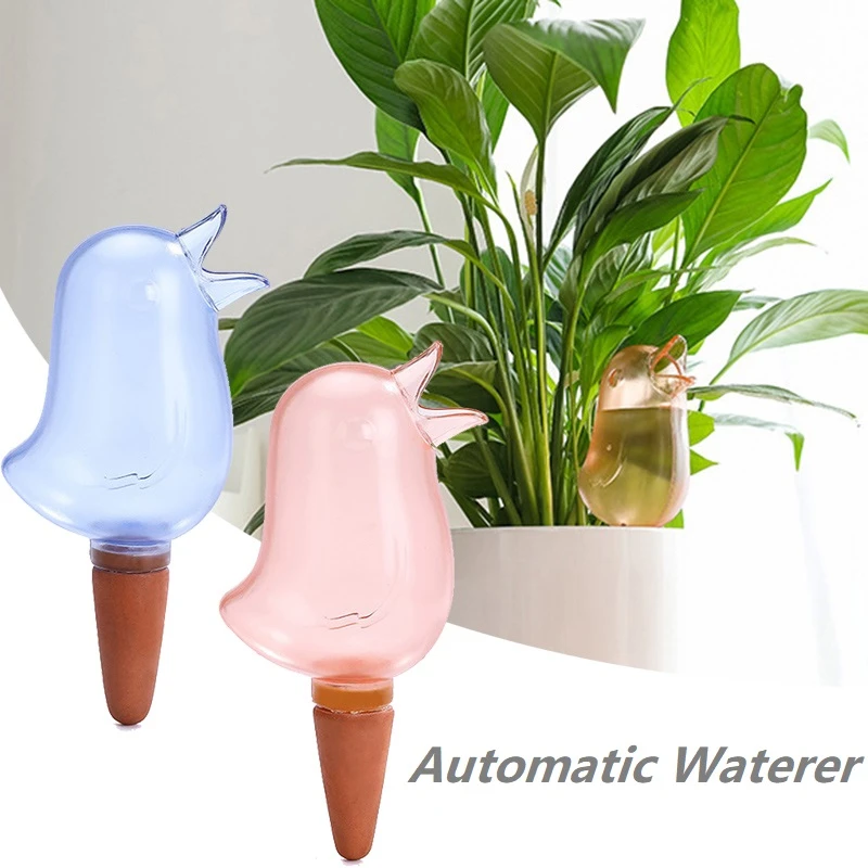 Automatic Drip Watering System Lazy Plant Potted Flower Auto Irrigation Device Creative Watering Kettle Lazy Garden Watering Kit