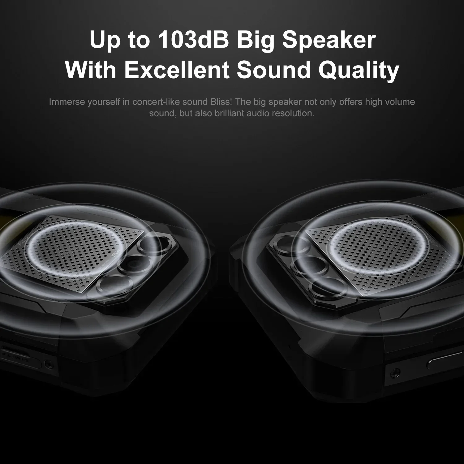 FOSSiBOT F106 PRO Rugged Smartphone Android 14 15GB+256GB Mobile Phones 6.58”FHD+ 12000mAh 20MP Night Vision Cell Phone On Sale