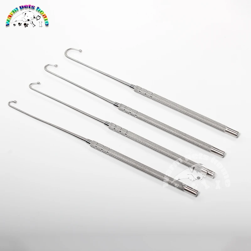 Uterine Hook Veterinary Surgical Instrument