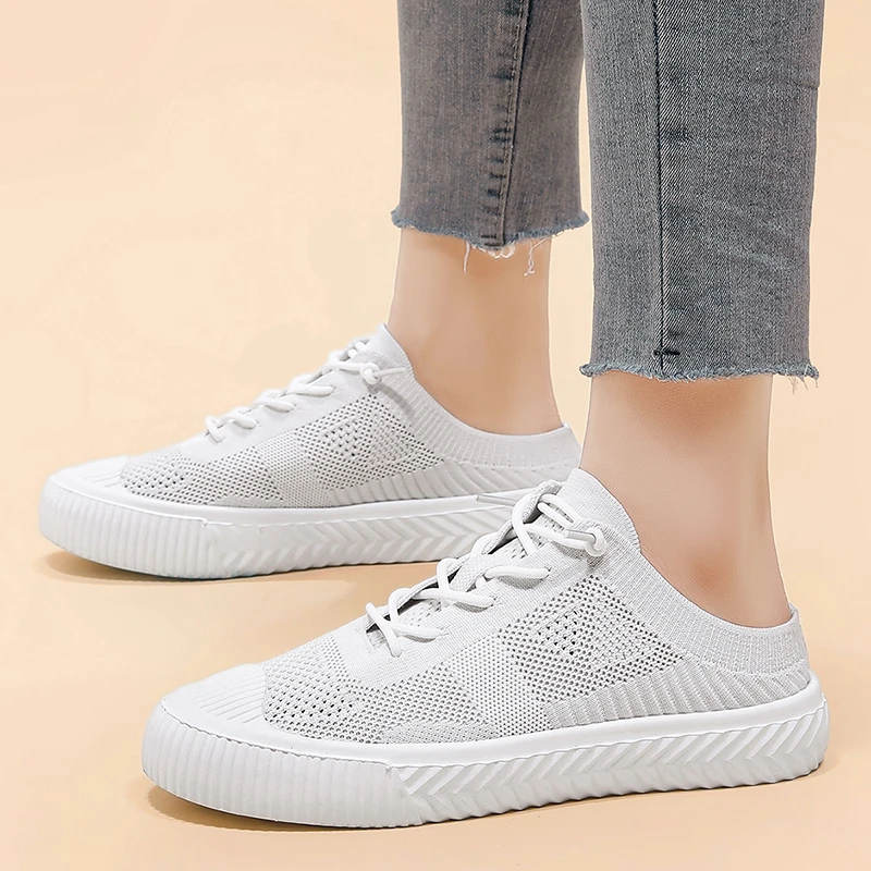 Atmungsaktive Mesh Socken Sneaker Leichte Sommerschuhe_voghion.com