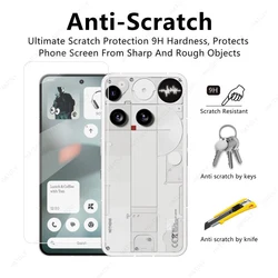 Premium HD Clear Screen and Camera Protector - Nothing Phone (3)