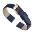 Dark Blue Rose Gold