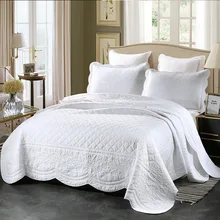 3 pçs conjunto de cama de alta densidade puro algodão nu sono verão colcha fronha nenhuma folha legal respirável para 2m-2.2m cama