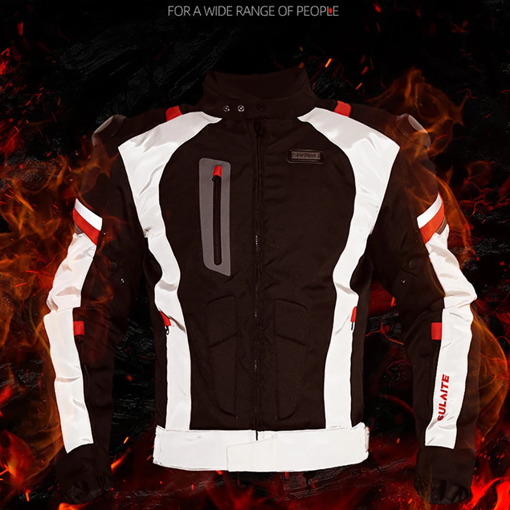 Motorcycle Jacket Men's Detachable Warm Inner Liner
